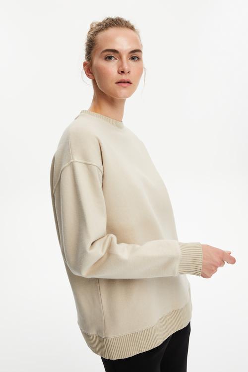  BİSİKLET YAKA SWEATSHIRT