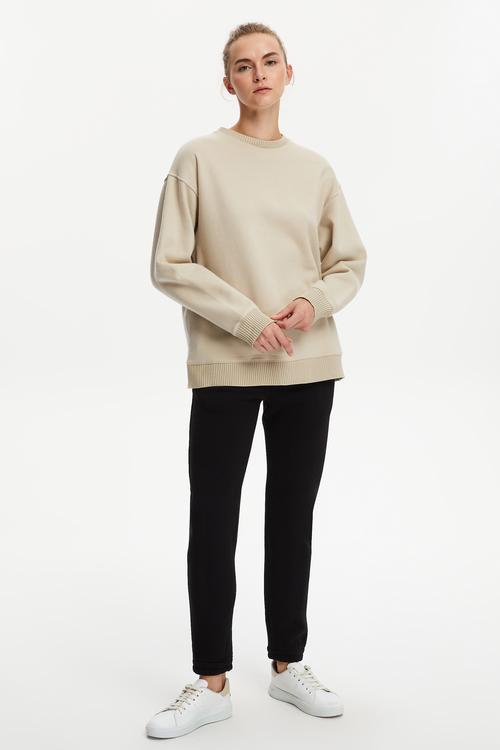  BİSİKLET YAKA SWEATSHIRT