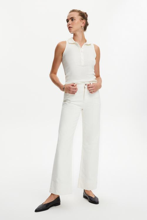  WIDE LEG JEAN PANTOLON