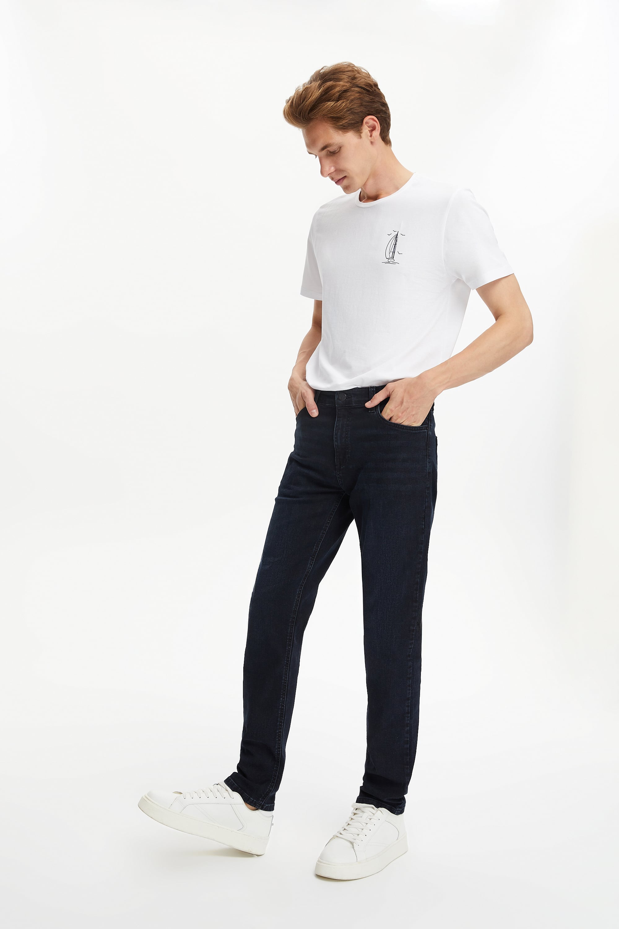 SLIM FIT JEAN PANTOLON