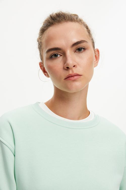  BİSİKLET YAKA SWEATSHIRT