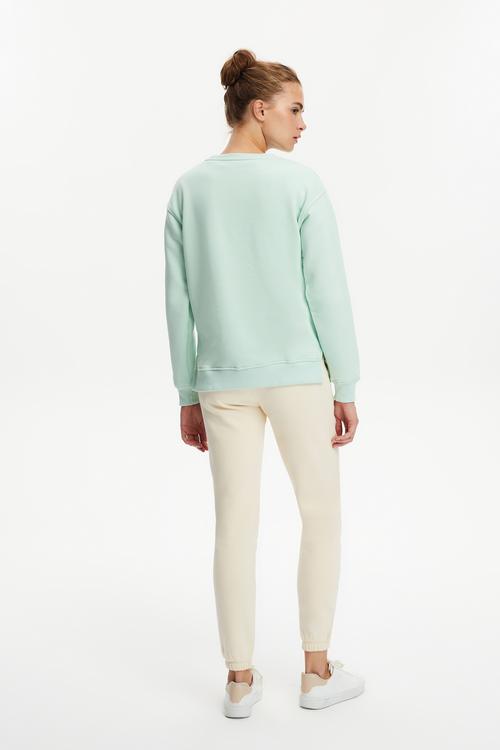  BİSİKLET YAKA SWEATSHIRT