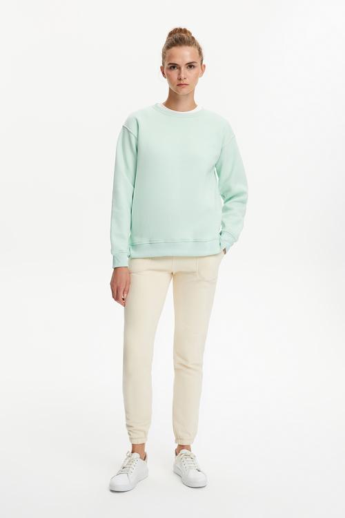  BİSİKLET YAKA SWEATSHIRT