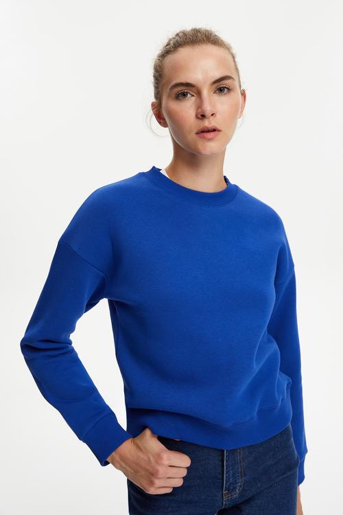  BİSİKLET YAKA SWEATSHIRT