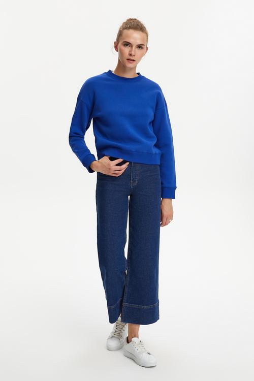  BİSİKLET YAKA SWEATSHIRT