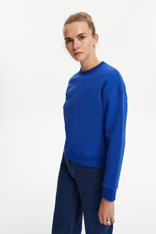  BİSİKLET YAKA SWEATSHIRT