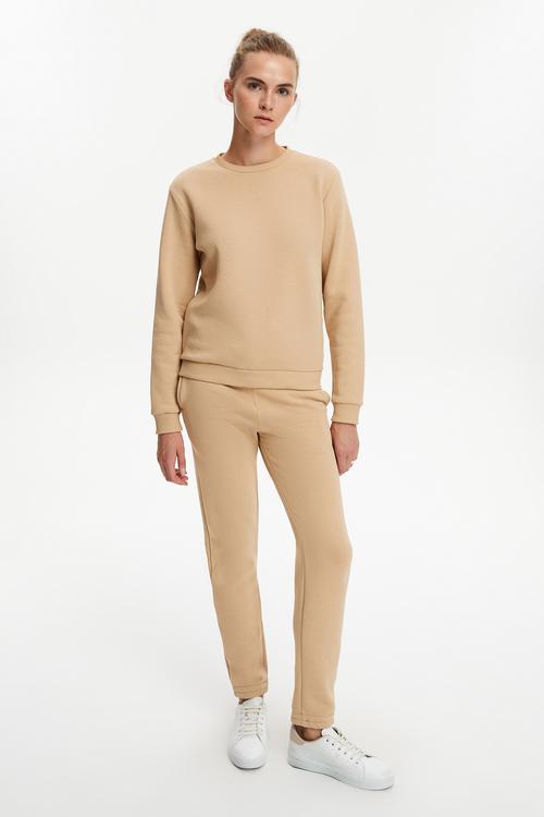  BİSİKLET YAKA SWEATSHIRT