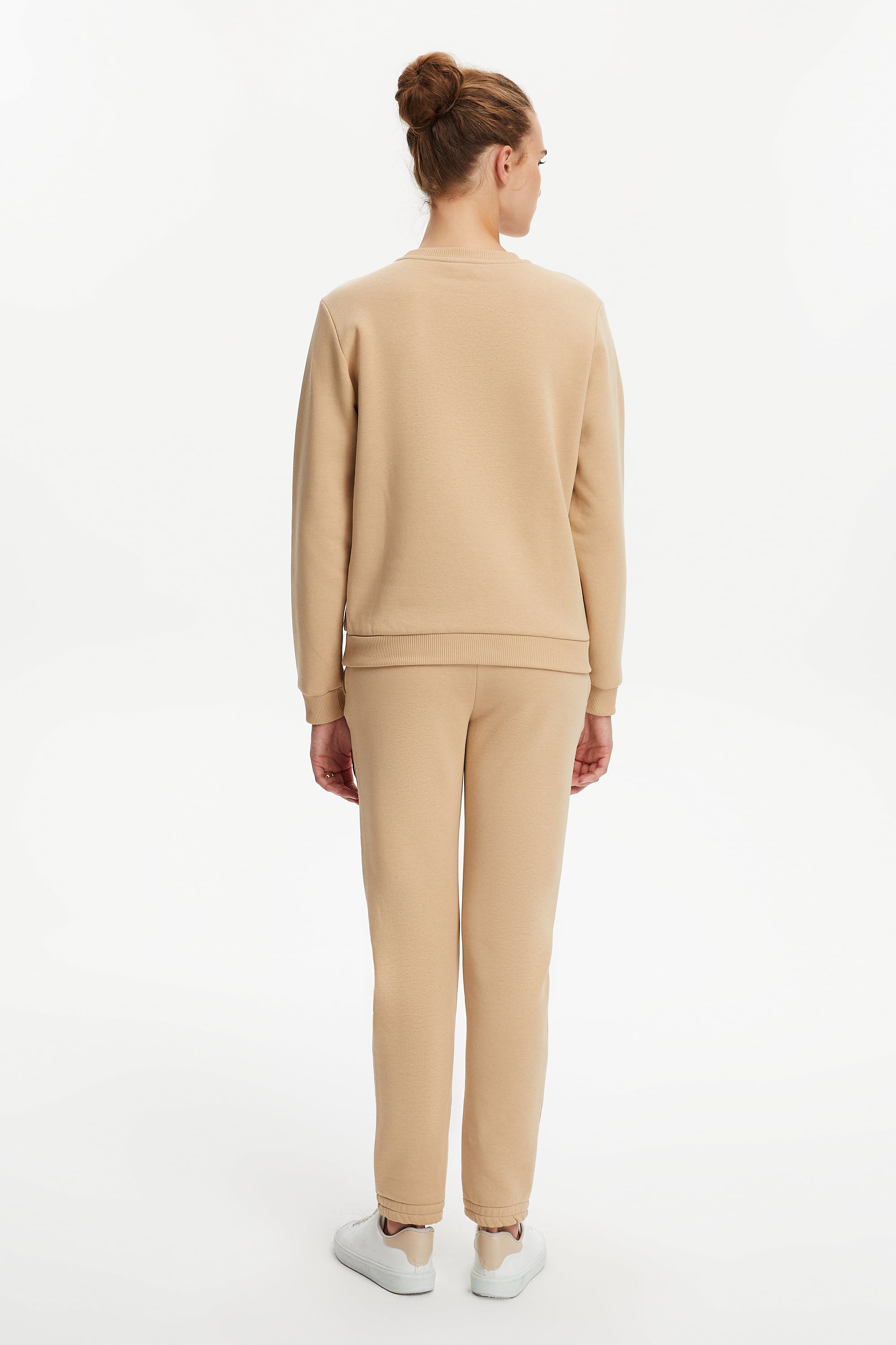 BİSİKLET YAKA SWEATSHIRT