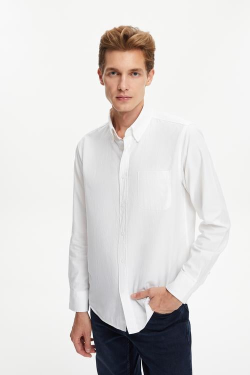  SLIM FIT OXFORD GÖMLEK