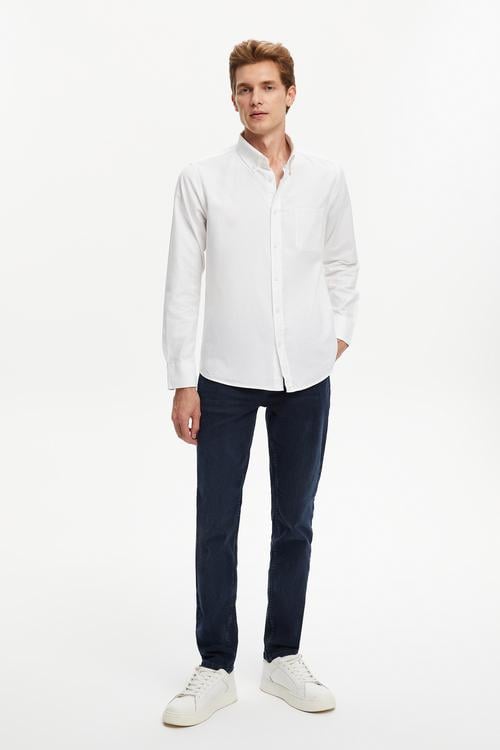 SLIM FIT OXFORD GÖMLEK
