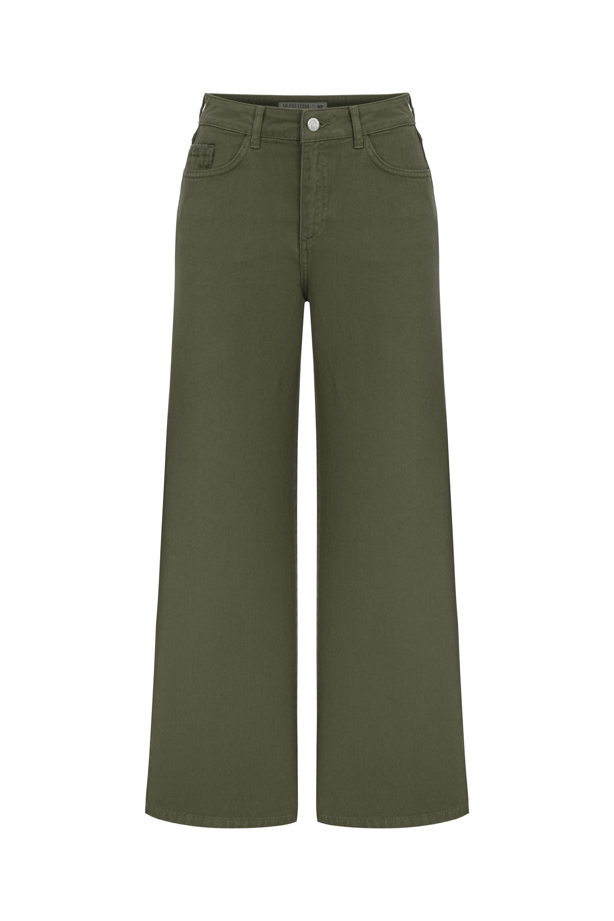 WIDE LEG JEAN PANTOLON