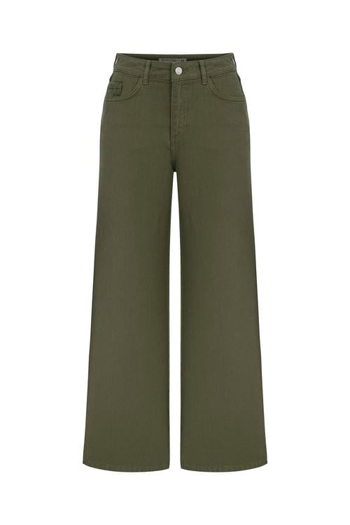  WIDE LEG JEAN PANTOLON