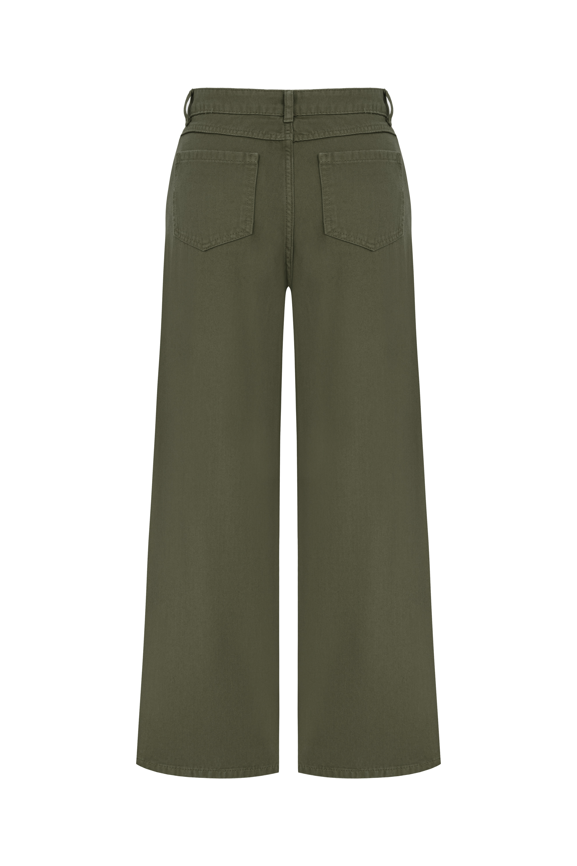 WIDE LEG JEAN PANTOLON