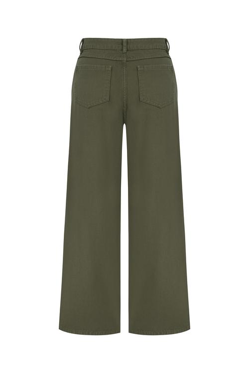  WIDE LEG JEAN PANTOLON