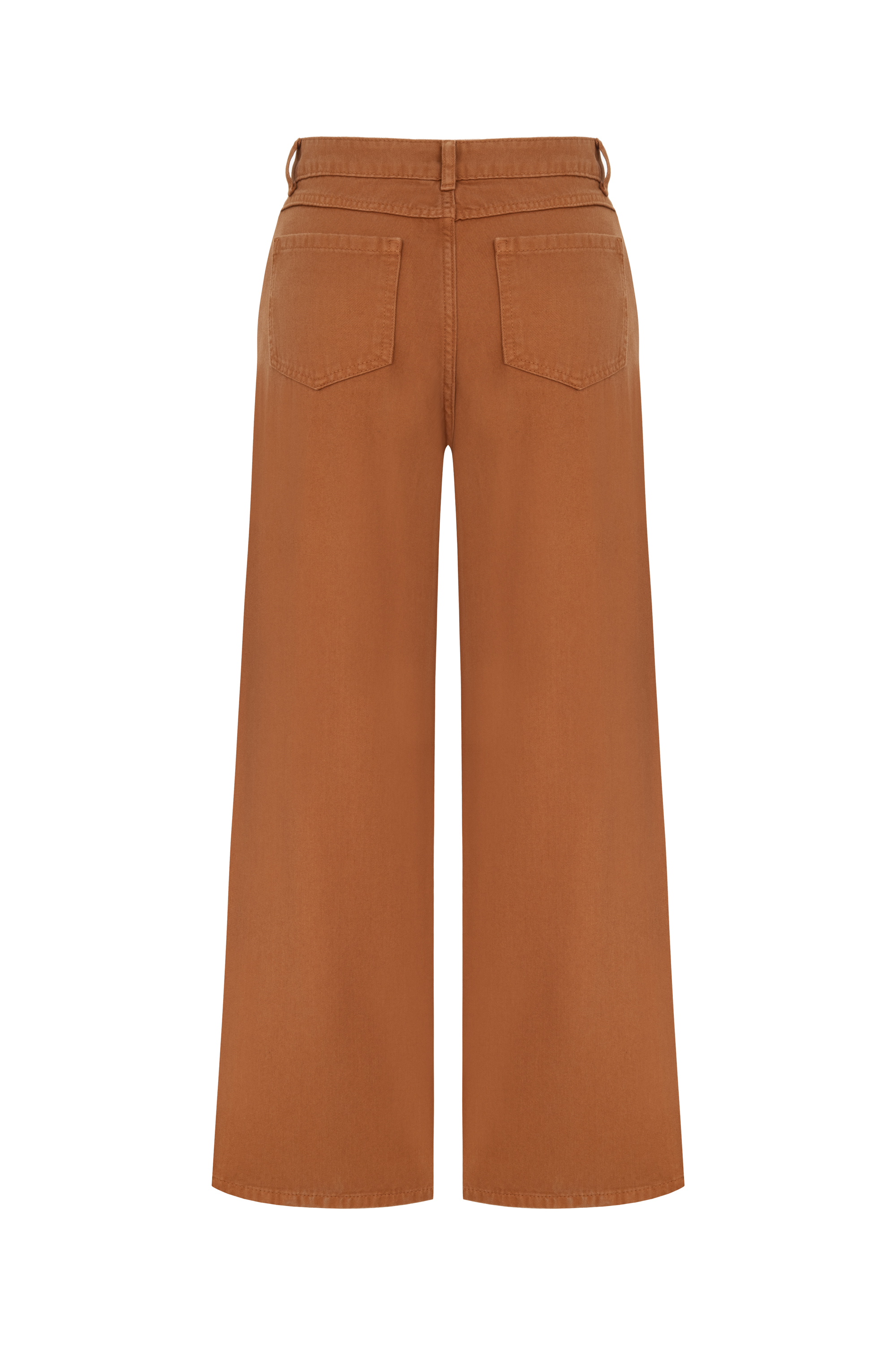 WIDE LEG JEAN PANTOLON