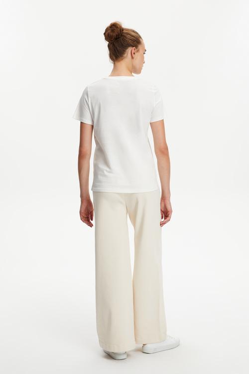  SOYUT DESENLİ KISA KOLLU T-SHIRT