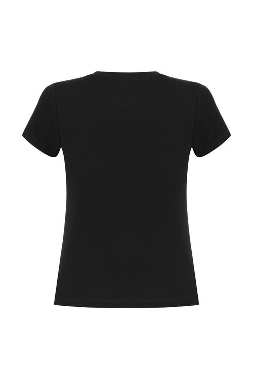  BİSİKLET YAKA KISA KOLLU T-SHIRT