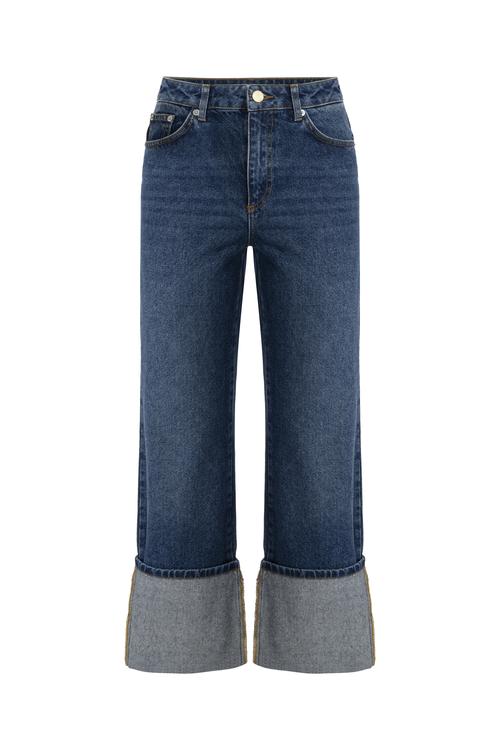  DOUBLE PAÇA JEAN PANTOLON