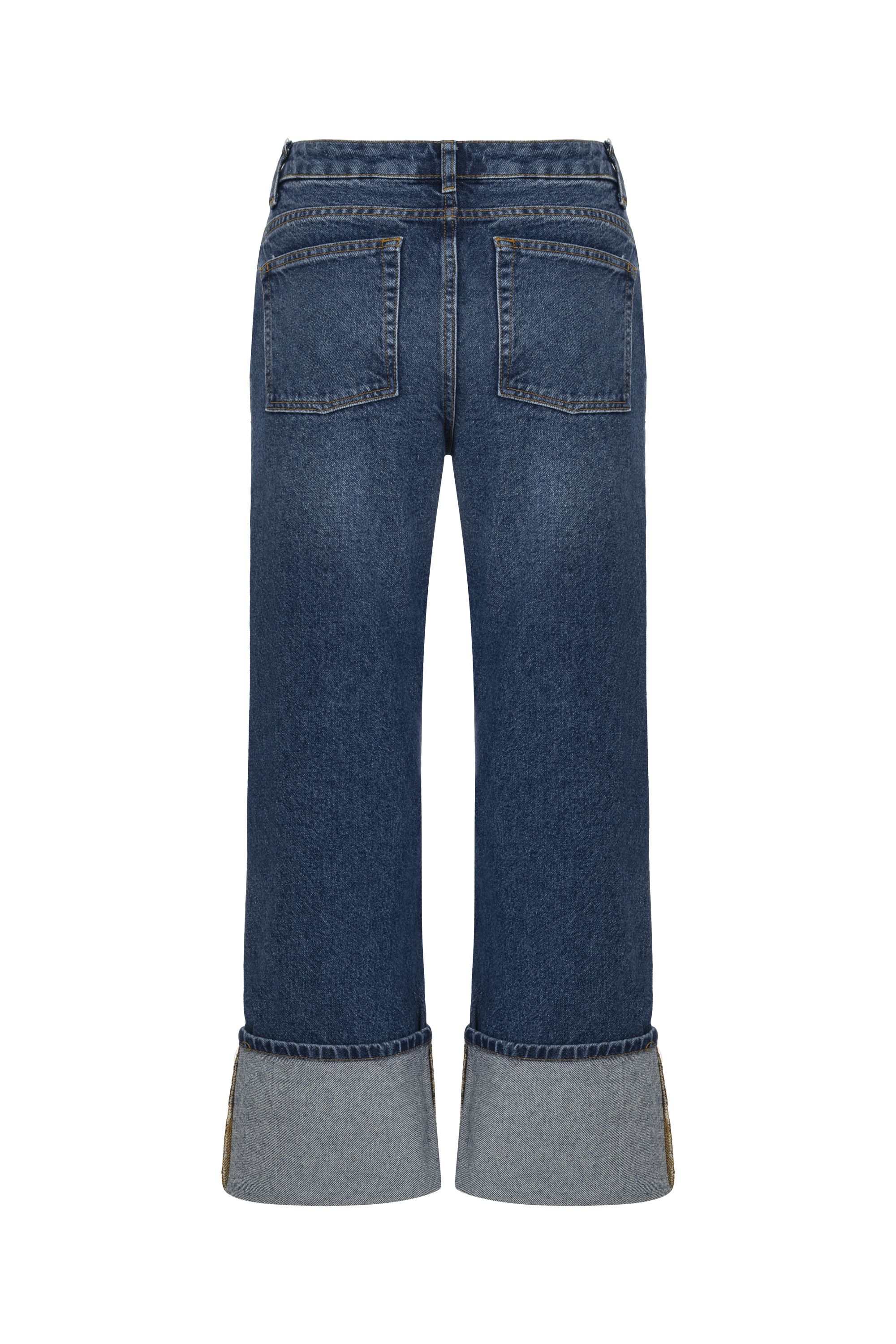 DOUBLE PAÇA JEAN PANTOLON