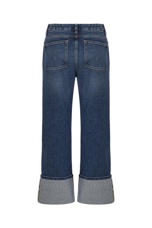  DOUBLE PAÇA JEAN PANTOLON