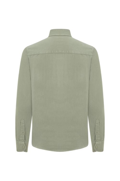  RAHAT KESİM PAMUKLU GÖMLEK