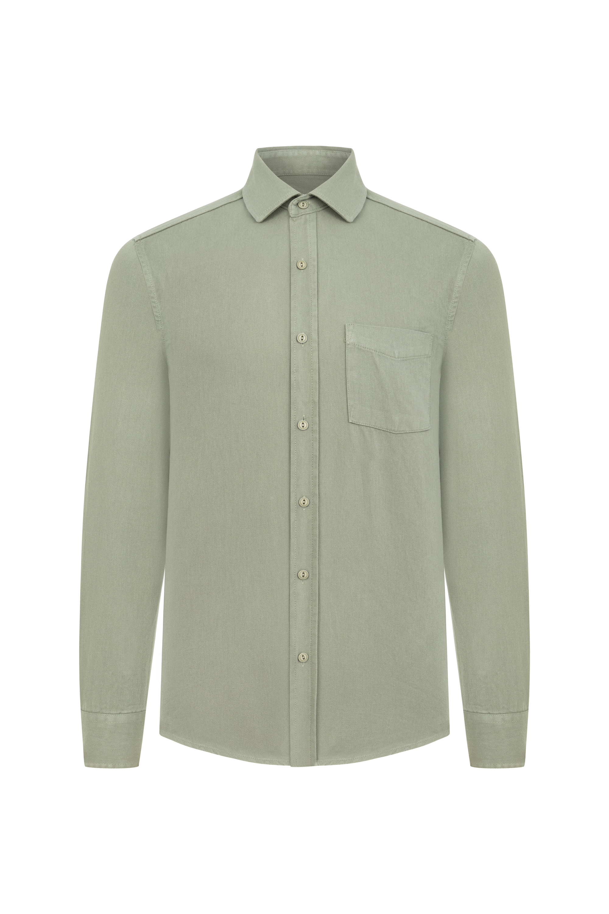 RAHAT KESİM PAMUKLU GÖMLEK