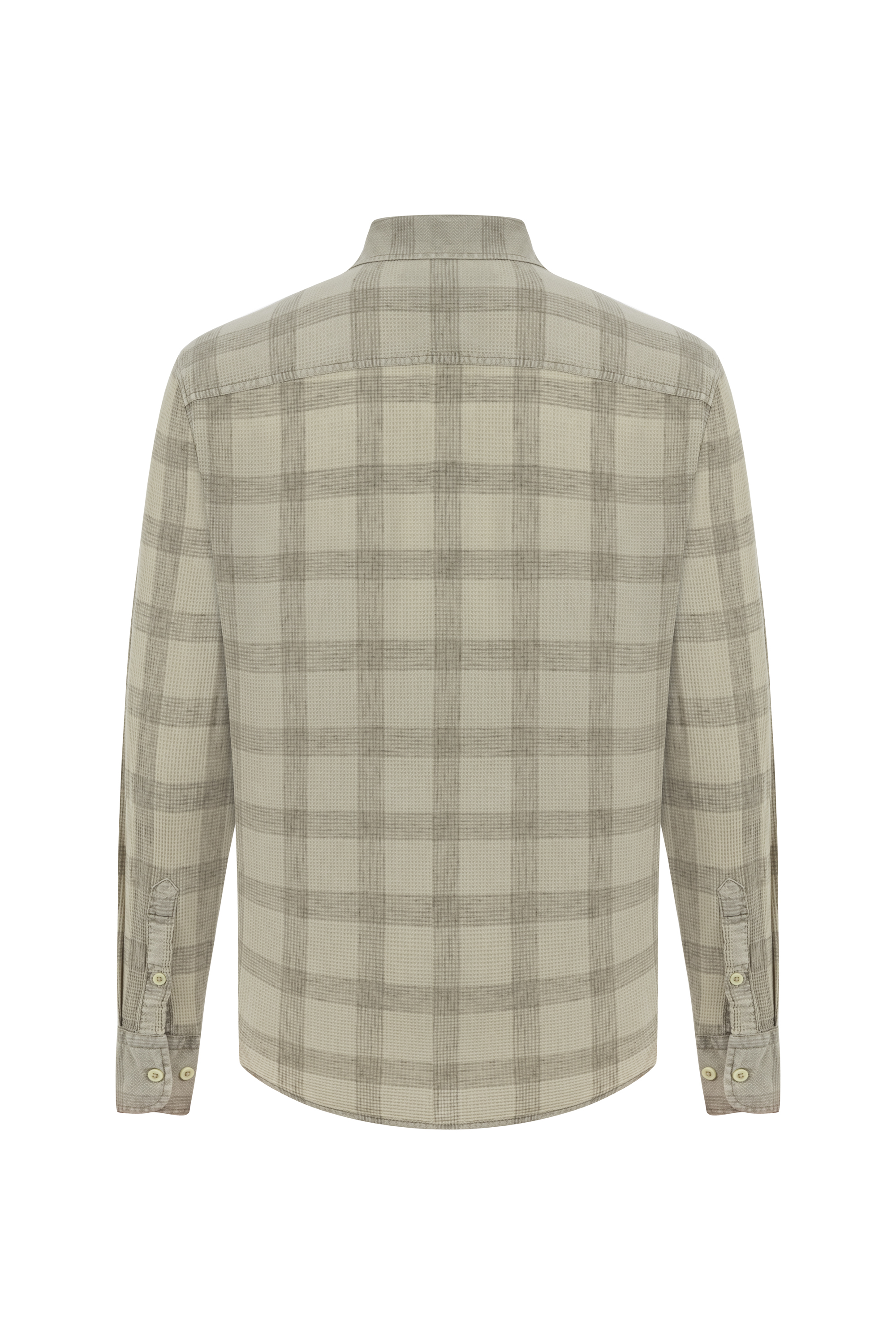 LİYOSEL KARIŞIMLI EKOSELİ REGULAR FIT GÖMLEK