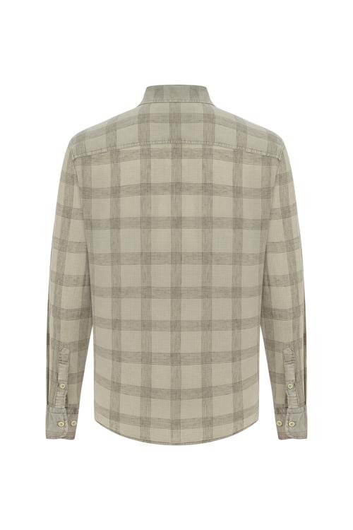  LİYOSEL KARIŞIMLI EKOSELİ REGULAR FIT GÖMLEK