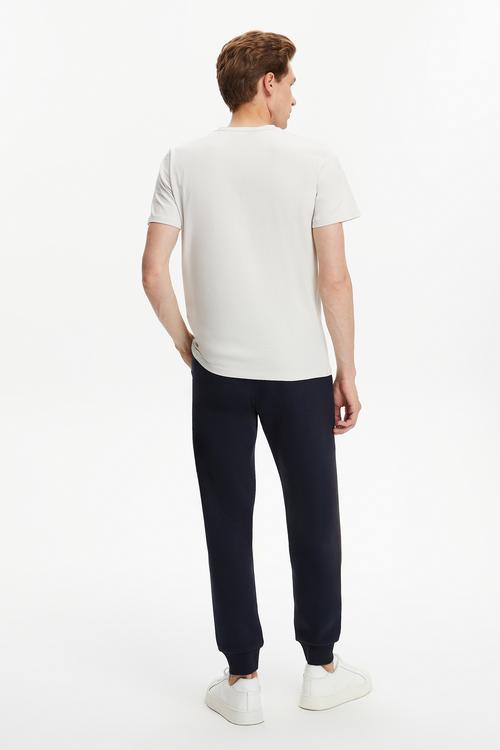  BİSİKLET YAKA KISA KOLLU T-SHIRT