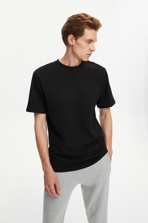  BASIC KISA KOLLU T-SHIRT