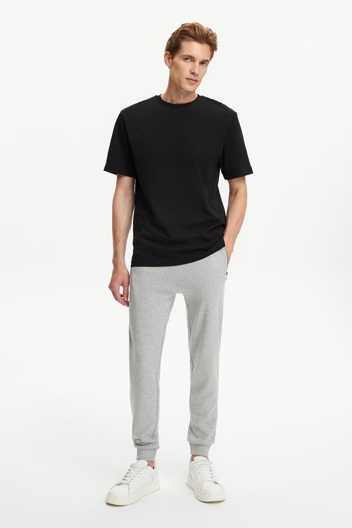  BASIC KISA KOLLU T-SHIRT