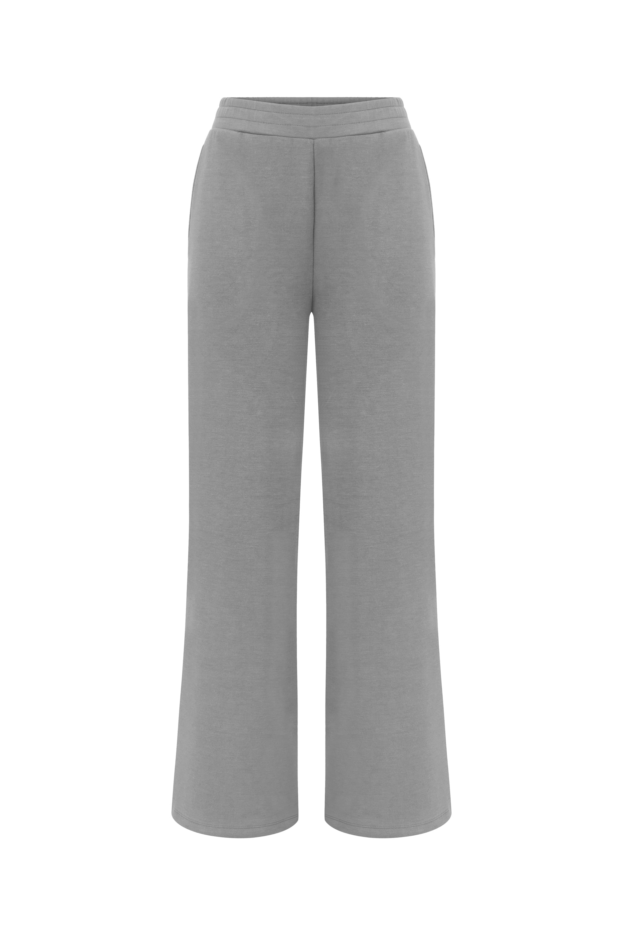 MODAL KARIŞIMLI WIDE LEG EŞOFMAN ALTI