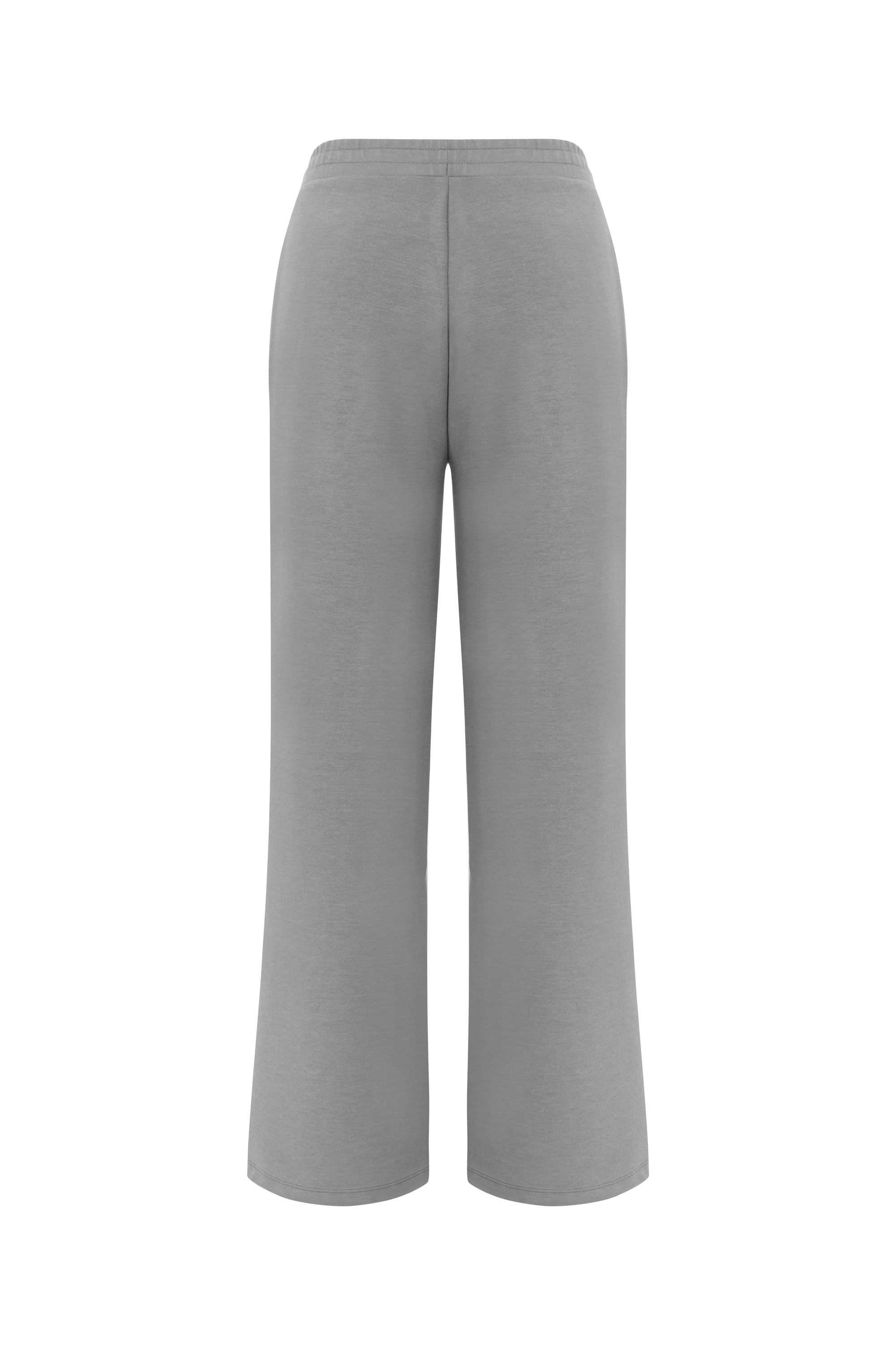 MODAL KARIŞIMLI WIDE LEG EŞOFMAN ALTI