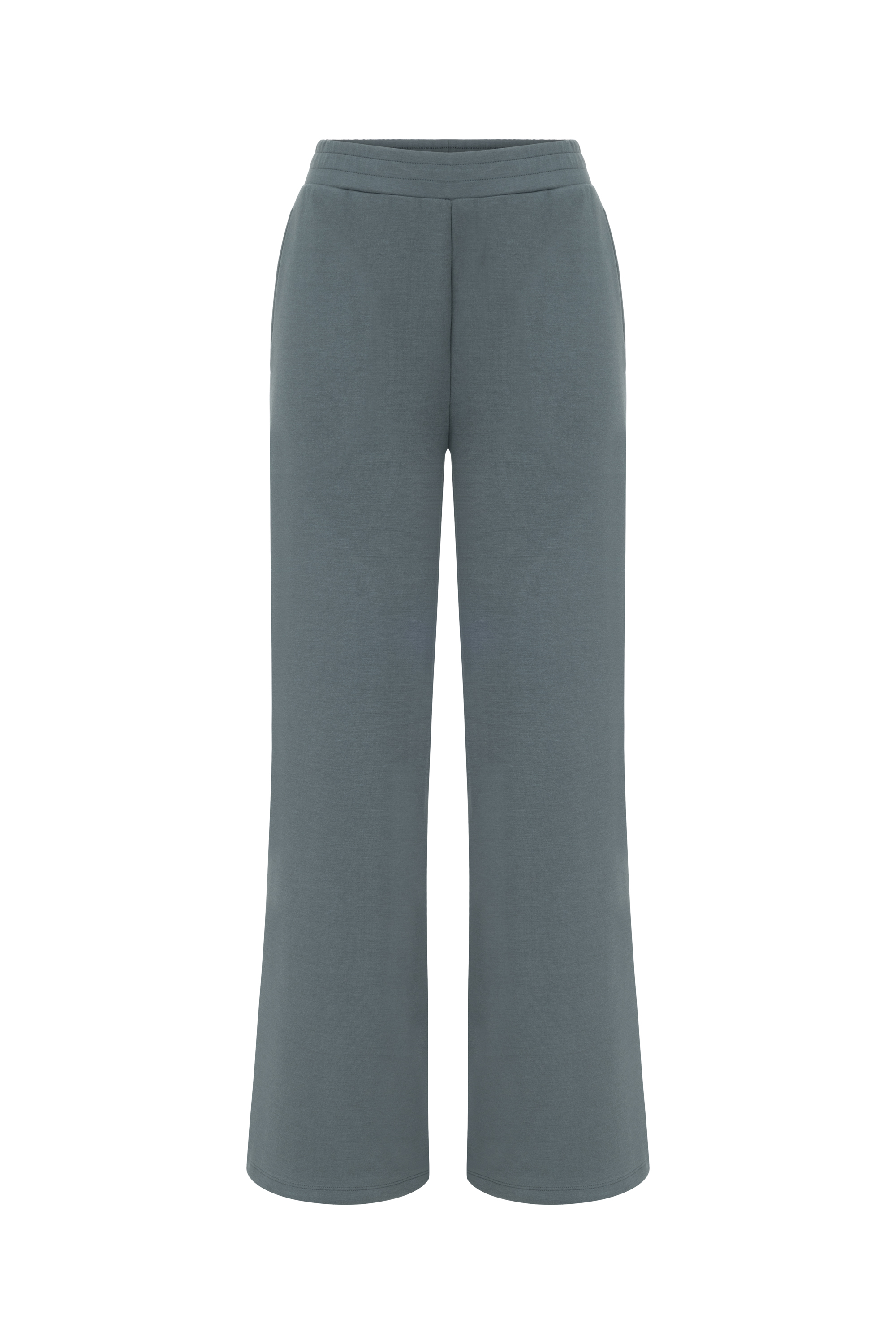 MODAL KARIŞIMLI WIDE LEG EŞOFMAN ALTI