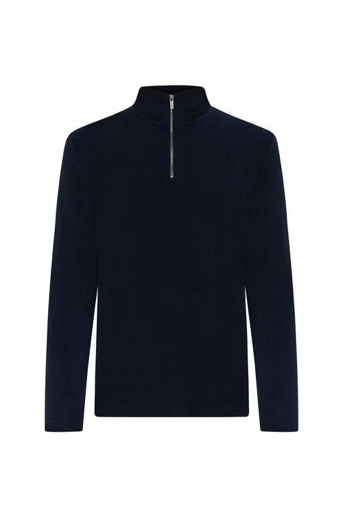  YARIM FERMUARLI DİK YAKA SWEATSHIRT