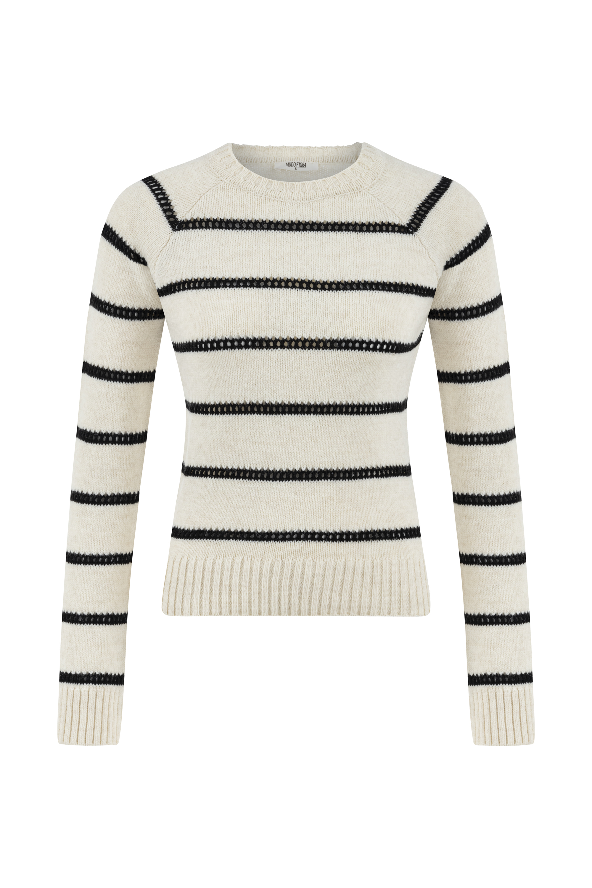 ÇİZGİLİ TRİKO KAZAK