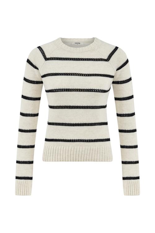  ÇİZGİLİ TRİKO KAZAK