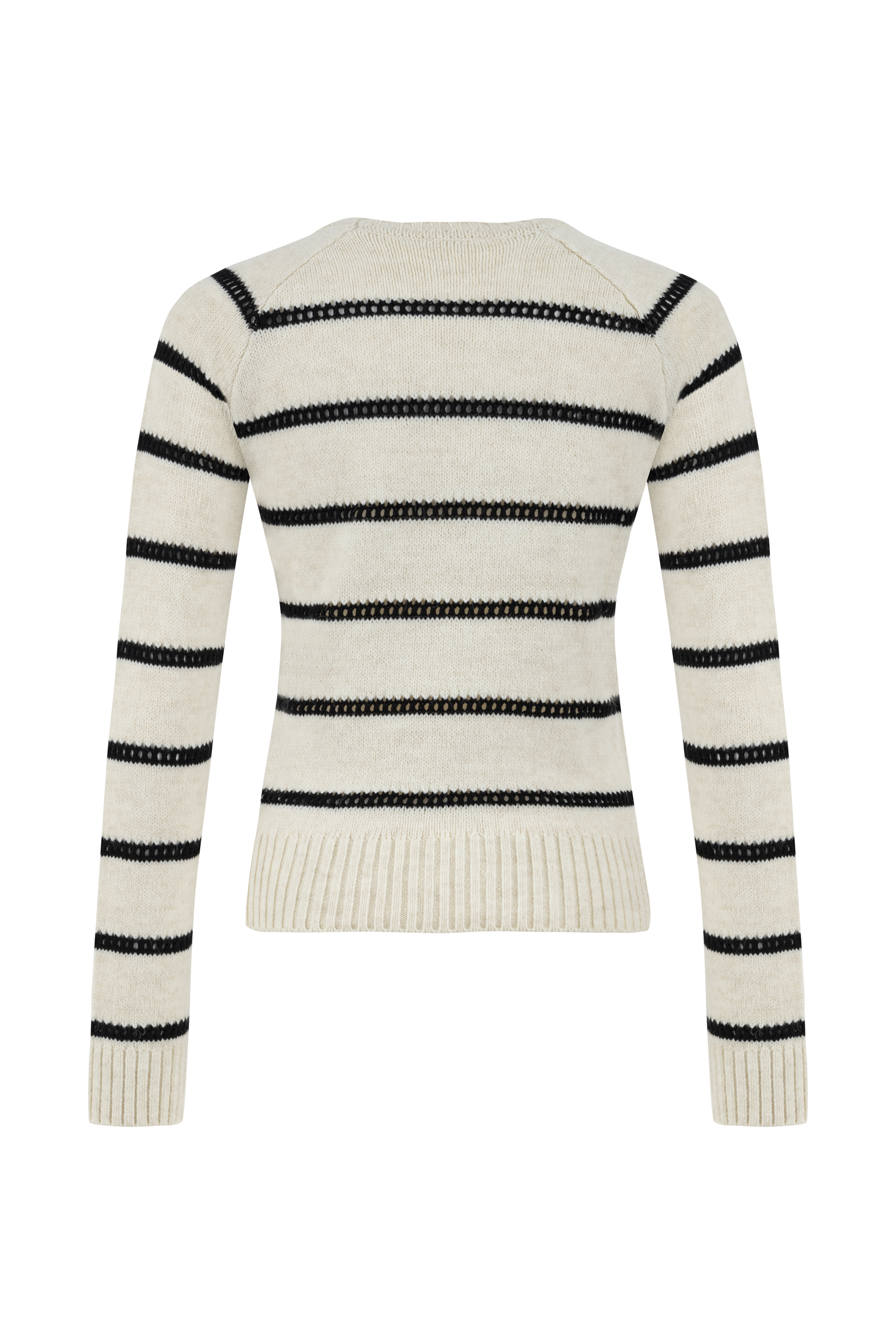 ÇİZGİLİ TRİKO KAZAK