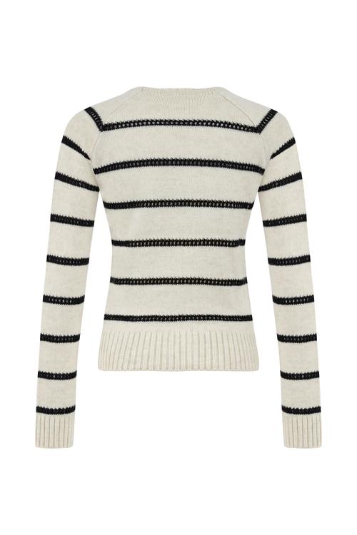  ÇİZGİLİ TRİKO KAZAK