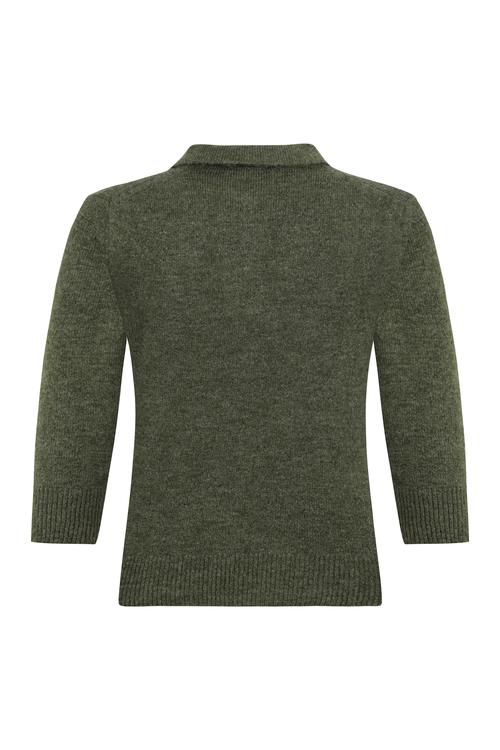  POLO YAKA TRİKO KAZAK