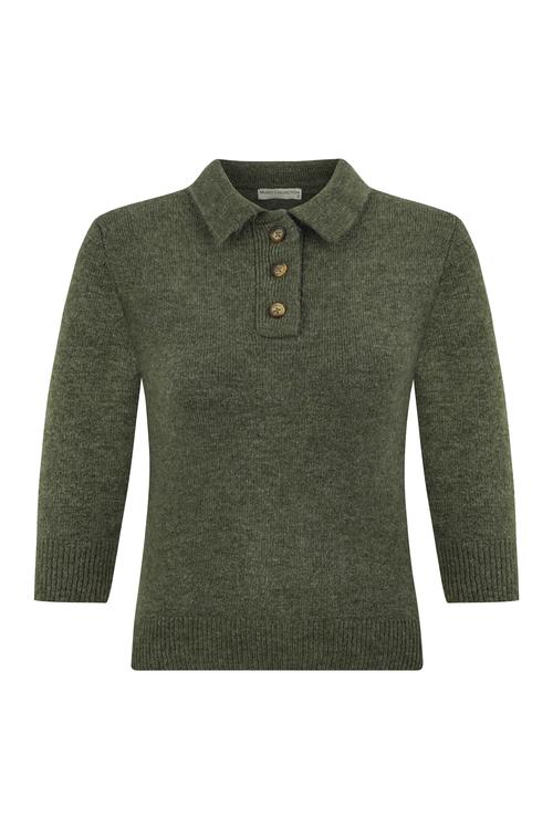  POLO YAKA TRİKO KAZAK