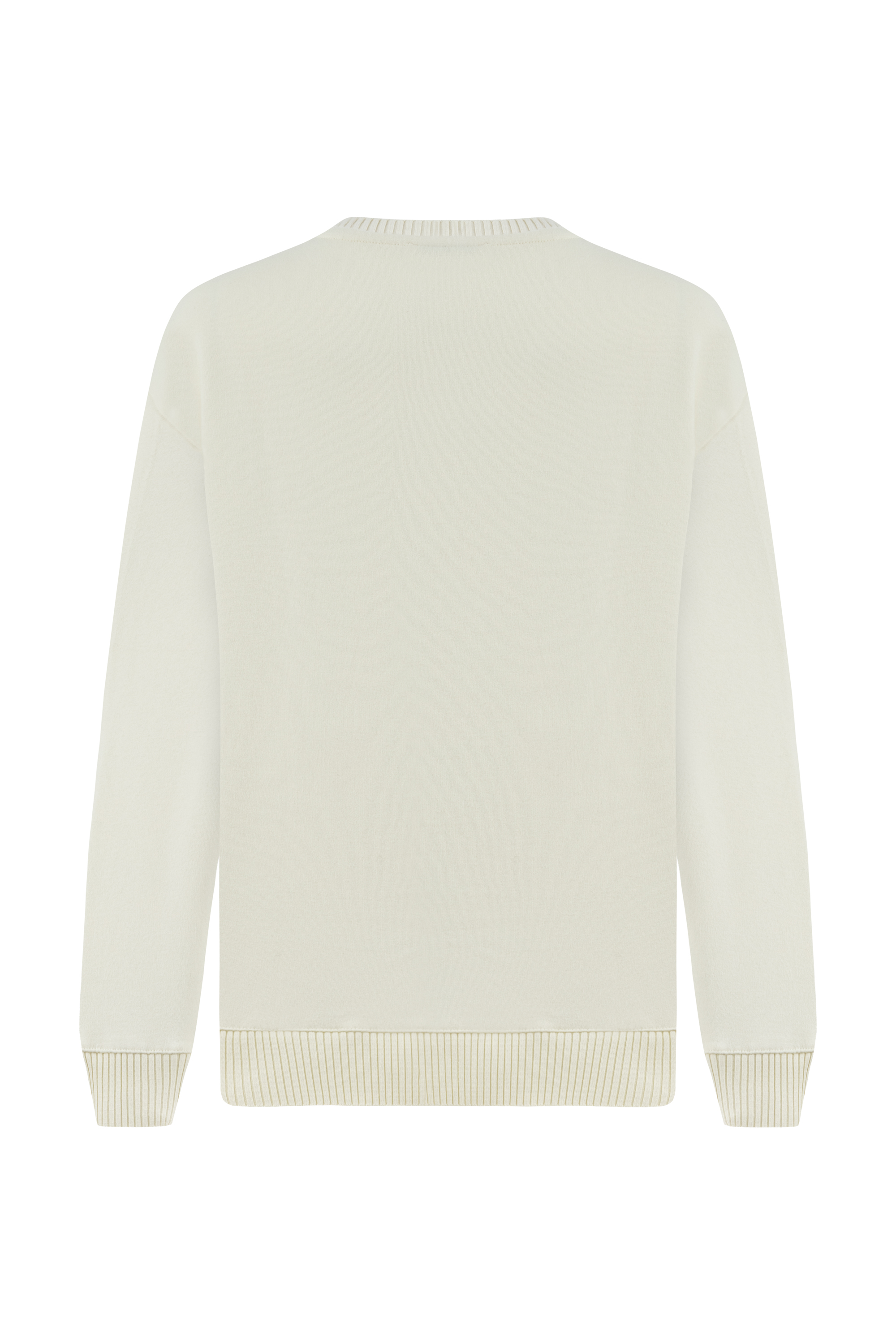 BİSİKLET YAKA SWEATSHIRT