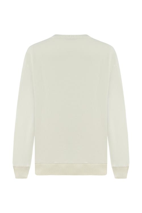  BİSİKLET YAKA SWEATSHIRT