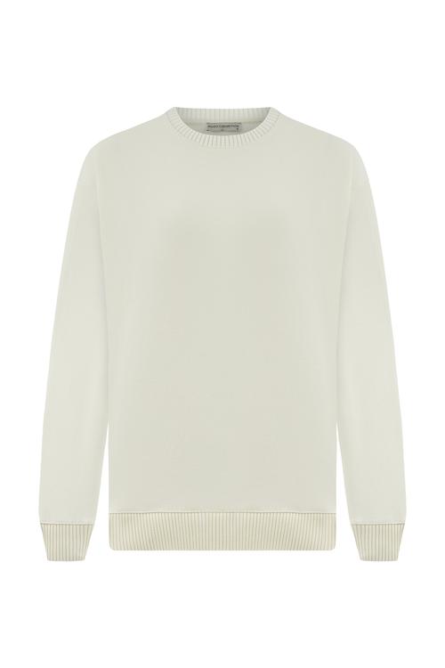  BİSİKLET YAKA SWEATSHIRT