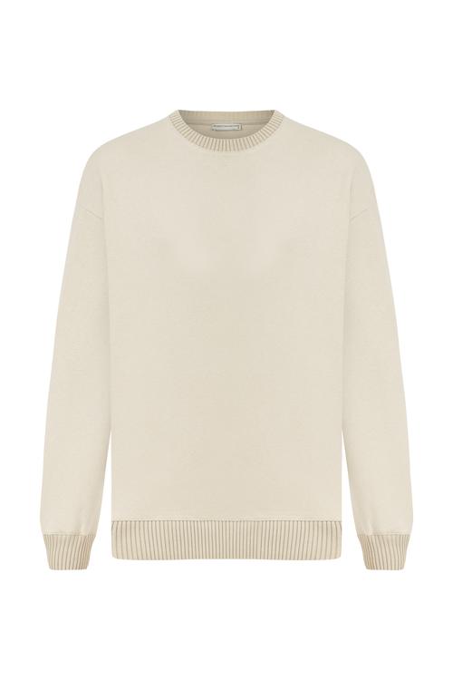  BİSİKLET YAKA SWEATSHIRT