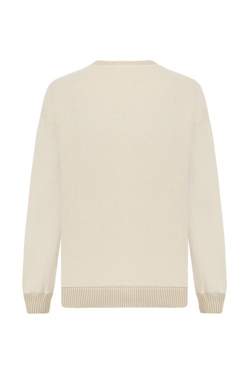  BİSİKLET YAKA SWEATSHIRT