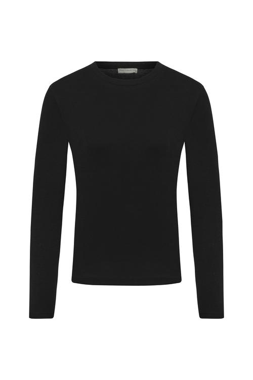  BİSİKLET YAKA UZUN KOLLU T-SHIRT