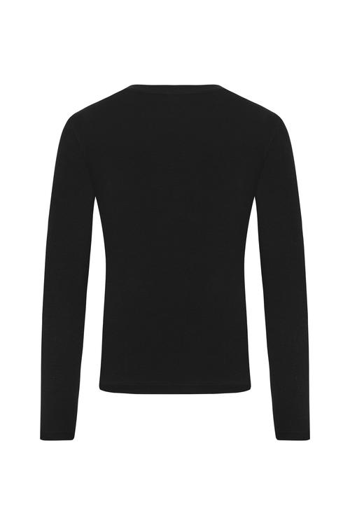  BİSİKLET YAKA UZUN KOLLU T-SHIRT