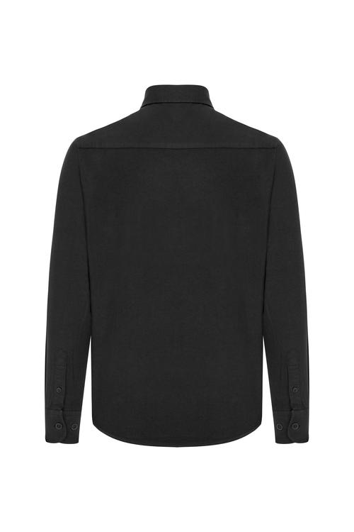  VİSKOZ KARIŞIMLI REGULAR FIT GÖMLEK