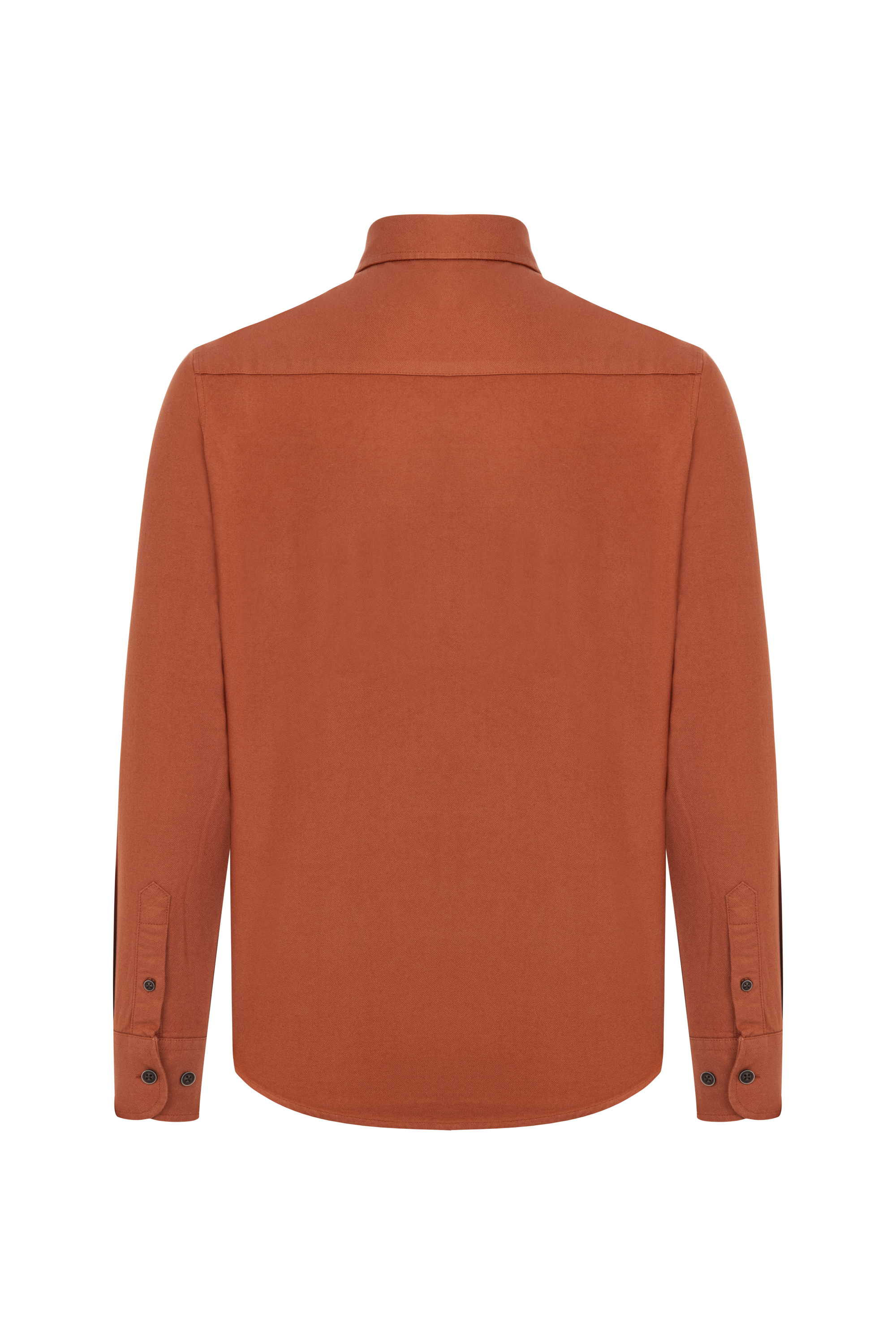 VİSKOZ KARIŞIMLI REGULAR FIT GÖMLEK